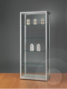 Small dust proof display cabinet 