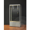 Large dust proof display cabinet  with storage