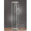 400mm tower cabinet with ceiling and halogen shelf lights