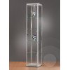 400mm tower cabinet with ceiling and LED shelf lights