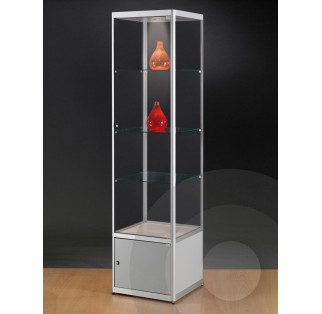 MPC Tower Display Cabinet With Storage
