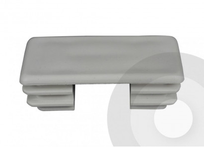 Upright Plastic Cap Silver (RAL9006)