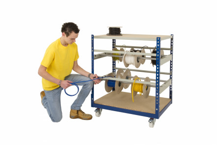 Cable Reel Storage Trolley