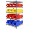 storage bin racking kit