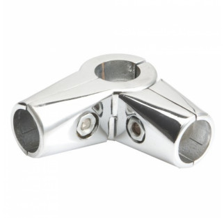 4 Way Clamp for Chrome Tube