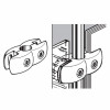 diagram of double panel clamp for chrome tube