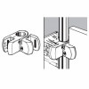 diagram showing how to use angle double panel clamp for chrome tube