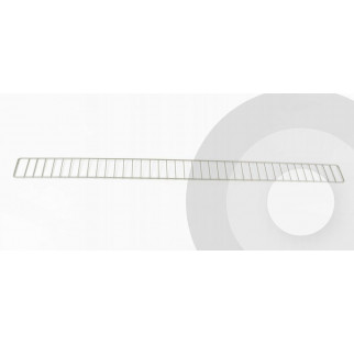 Wire Shelving Riser Silver (RAL9006)