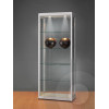 dustproof display cabinet with ceiling lights
