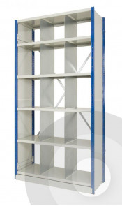 Expo 4 fixed height divider bay