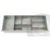Internal compartment with dividers for expo 4 roll out drawer