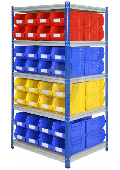 Shelf Bin Shelving Systems, Shelf Bin Systems, Shelf Bin Units, Plastic  Shelf Bins