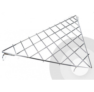 Triangular Shelf for Grid Panel System (Box of 10)