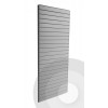 Wall Upright Shelving Unit Silver (RAL9006)