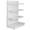 Extra Shallow  Promo Shelving End Bay - Low (Base + 3)