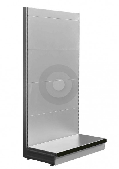 RAL9006 Silver design your own shop shelving