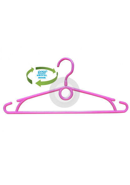 rotating top clothes hanger
