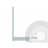 Design Your Own Medium Internal Corner Silver (RAL9006)