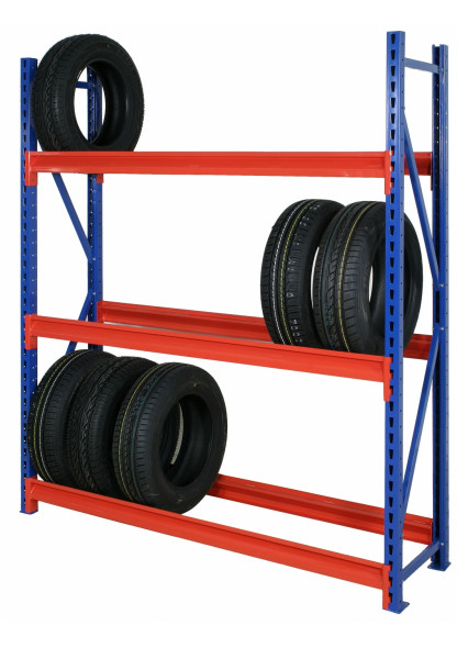 longspan racking tyre storage