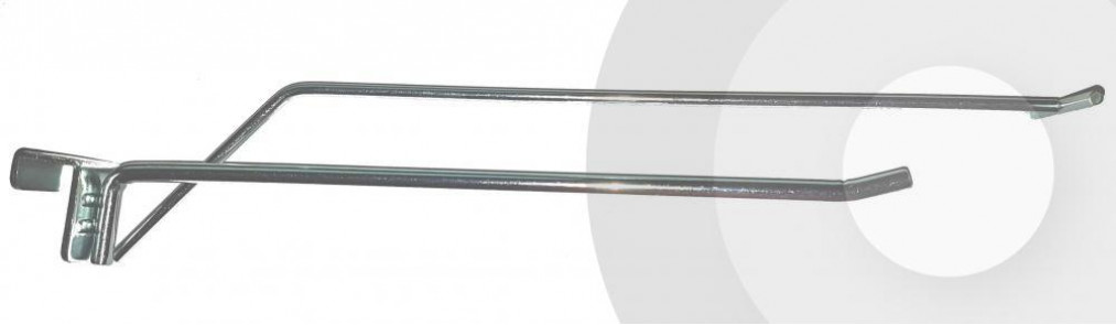 Single rear support bar hook with T Bar and Overarm